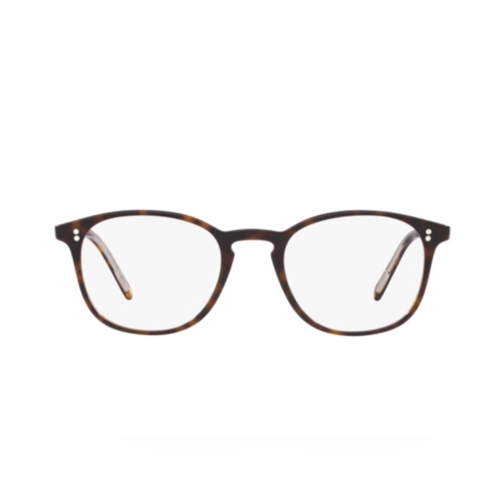 Brand new Oliver peoples Finley Dark Brown glasses